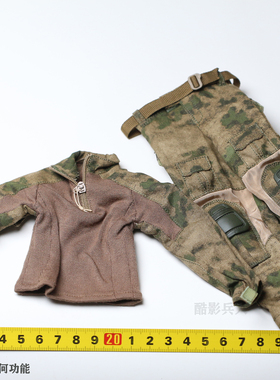 DAMTOYS DAM 78092 1/6 阿尔法小组 FSB ALPHA 作战服 可动人偶