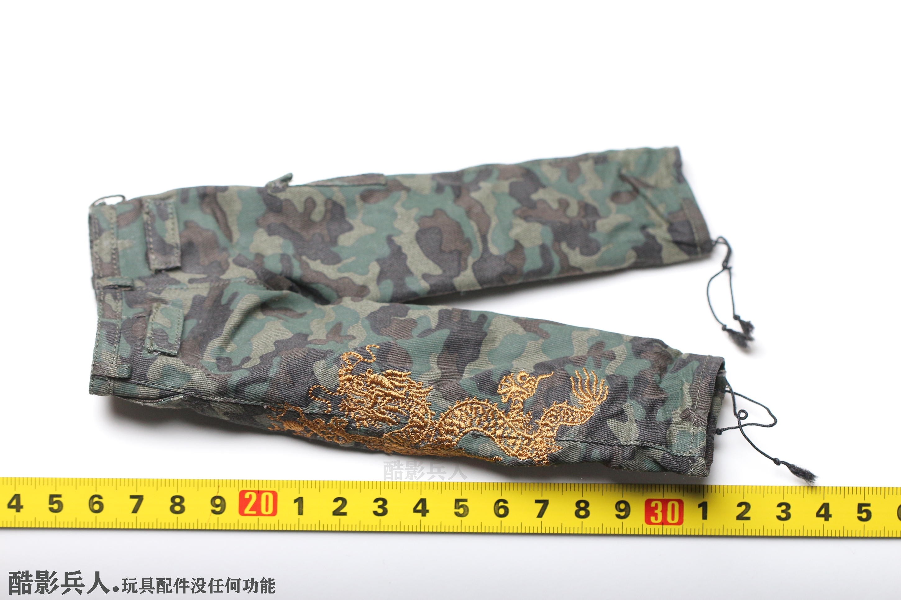 Hottoys HT MMS211 钢铁侠3 反派 满大人 裤子 配件 模型 人偶