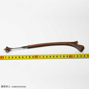 配件人偶 HotToys 塔斯肯袭击者 长矛 曼达洛人 TMS028