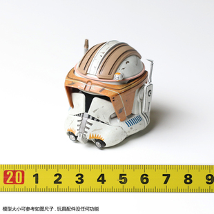 HT HOTTOYS 星球大战 MMS796 克隆人的进攻指挥官 科迪 二代头盔