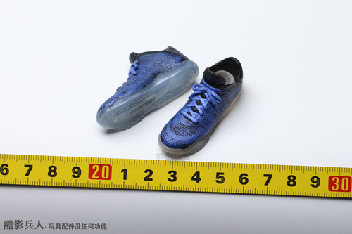ENTERBAY EB NBA 1/6 科比 高比 布莱恩特 篮球 球鞋 RM-1065再版