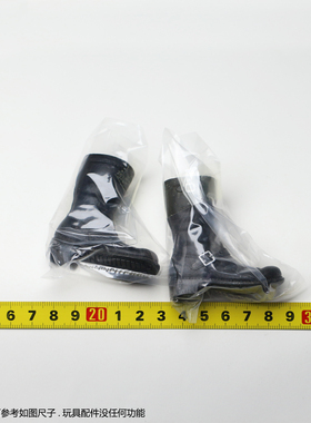 HT HOTTOYS 1/6 终结者2 审判日 T-800 2.0 MMS795 鞋 靴子 配件