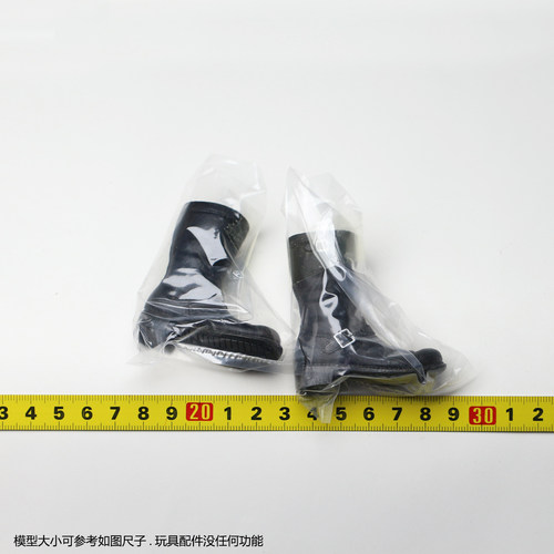 HT HOTTOYS 1/6 终结者2 审判日 T-800 2.0 MMS795 鞋 靴子 配件