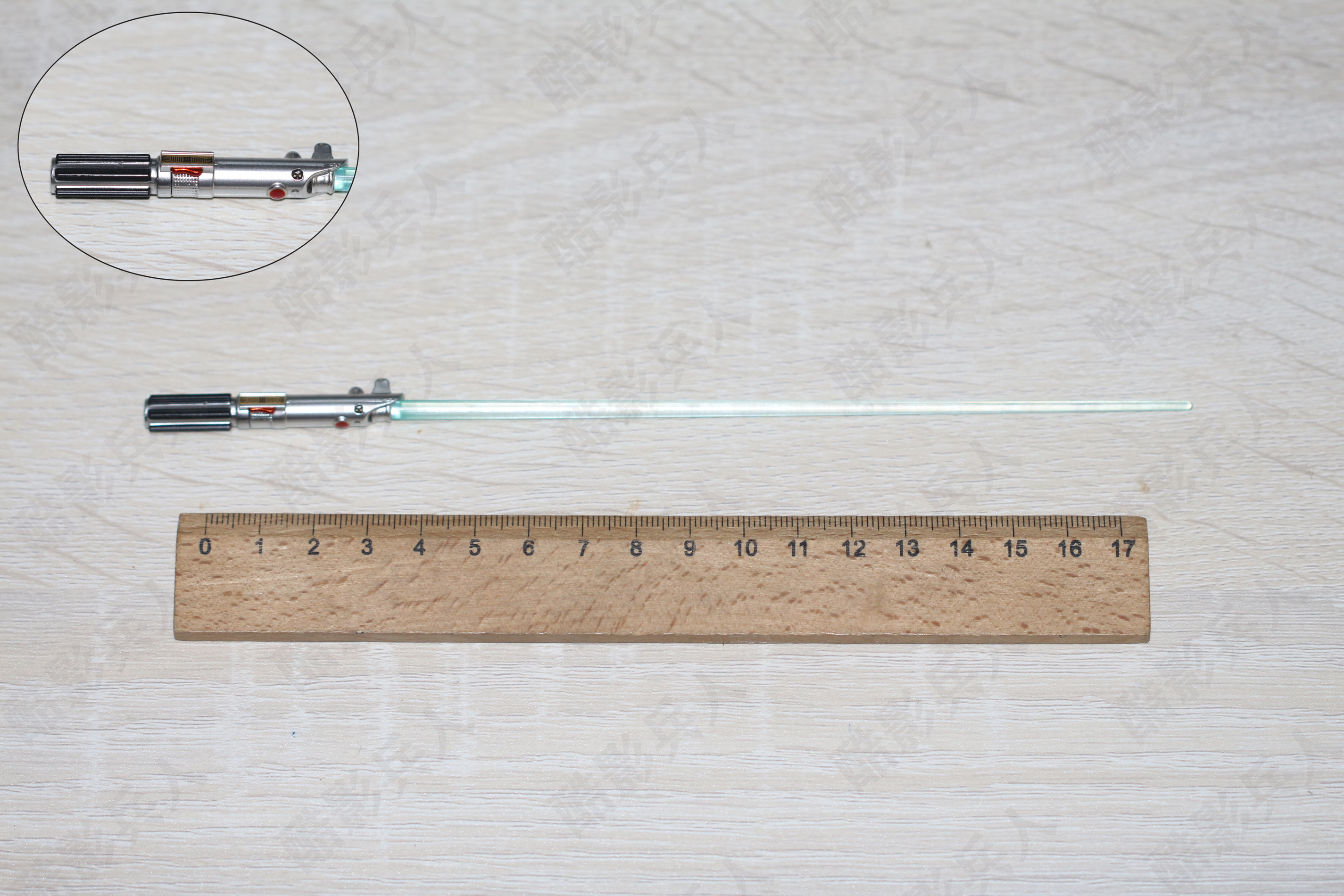 ht hottoys 星球大战 阿纳金 安纳金 天行者 星战 光剑 配件