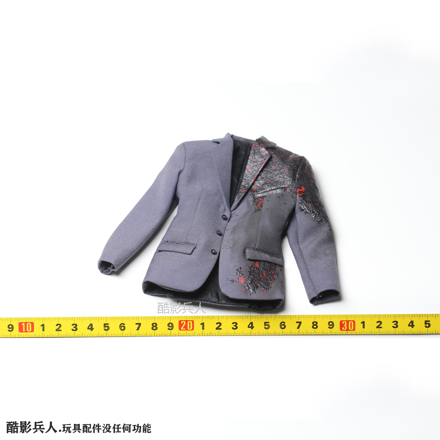 HT HotToys MMS546 双面人2.0 哈维丹特 衣服 西装 蝙蝠侠 1/6