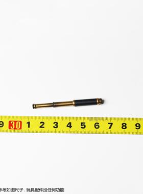 HT HOTTOYS 1/6 DX37 DX38 加勒比海盗5 死无对证杰克船长 望远镜