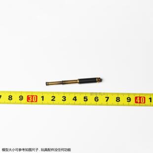 HT HOTTOYS 1/6 DX37 DX38 加勒比海盗5 死无对证杰克船长 望远镜