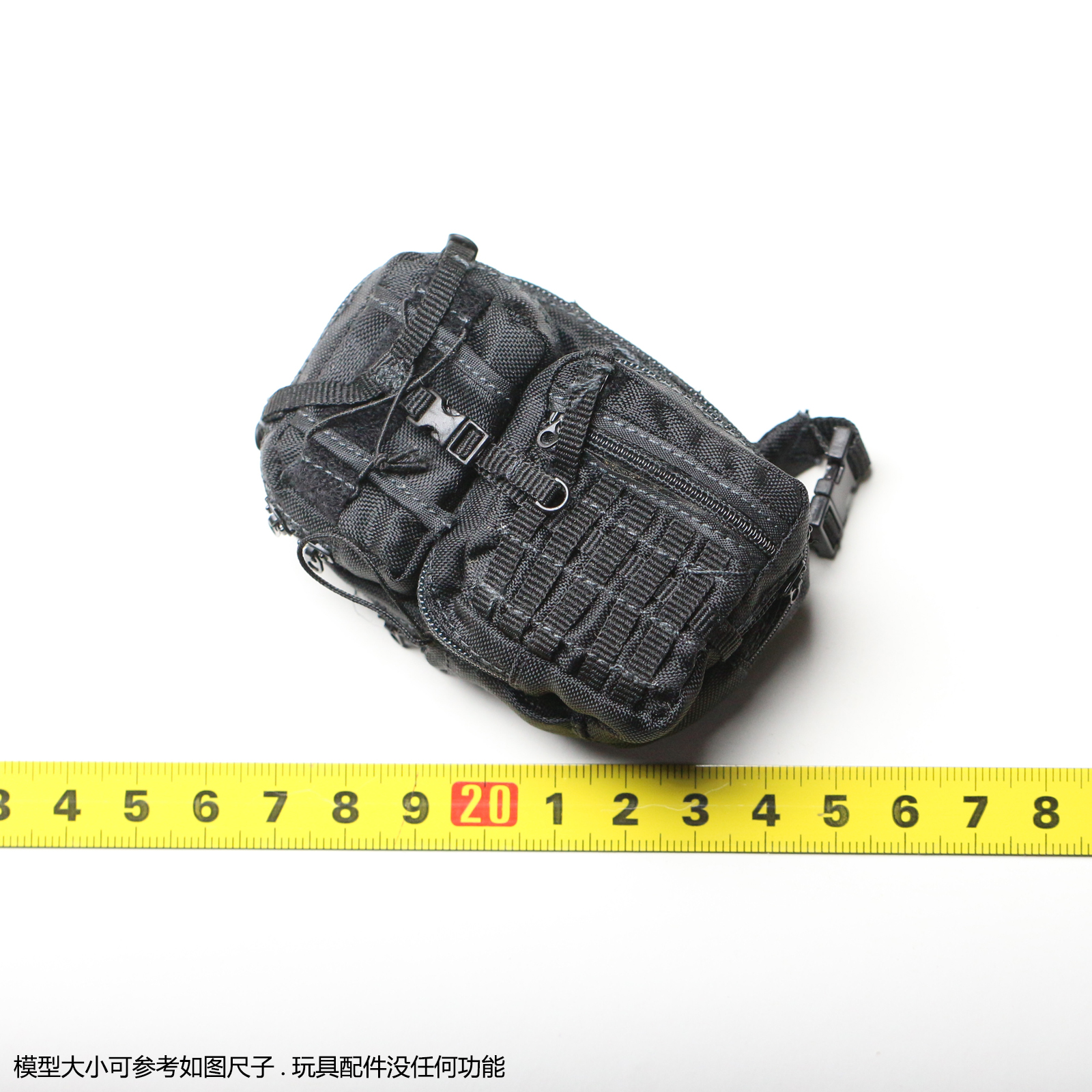 HT HOTTOYS  1/6 MMS207 钢铁侠3 潜行修理工 托尼斯塔克 背包