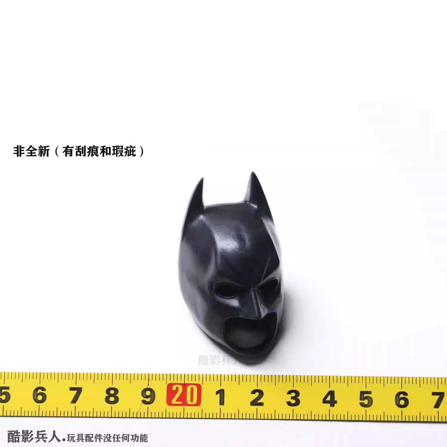 HT HOTTOYS 1/6 蝙蝠侠 MMS188暗黑骑士崛起 猫女 头盔 人偶 配件