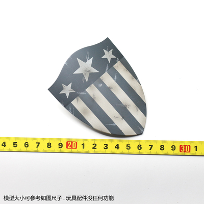 HT HotToys MMS488 概念版 10周年 美国队长 盾牌 美队 配件 模型