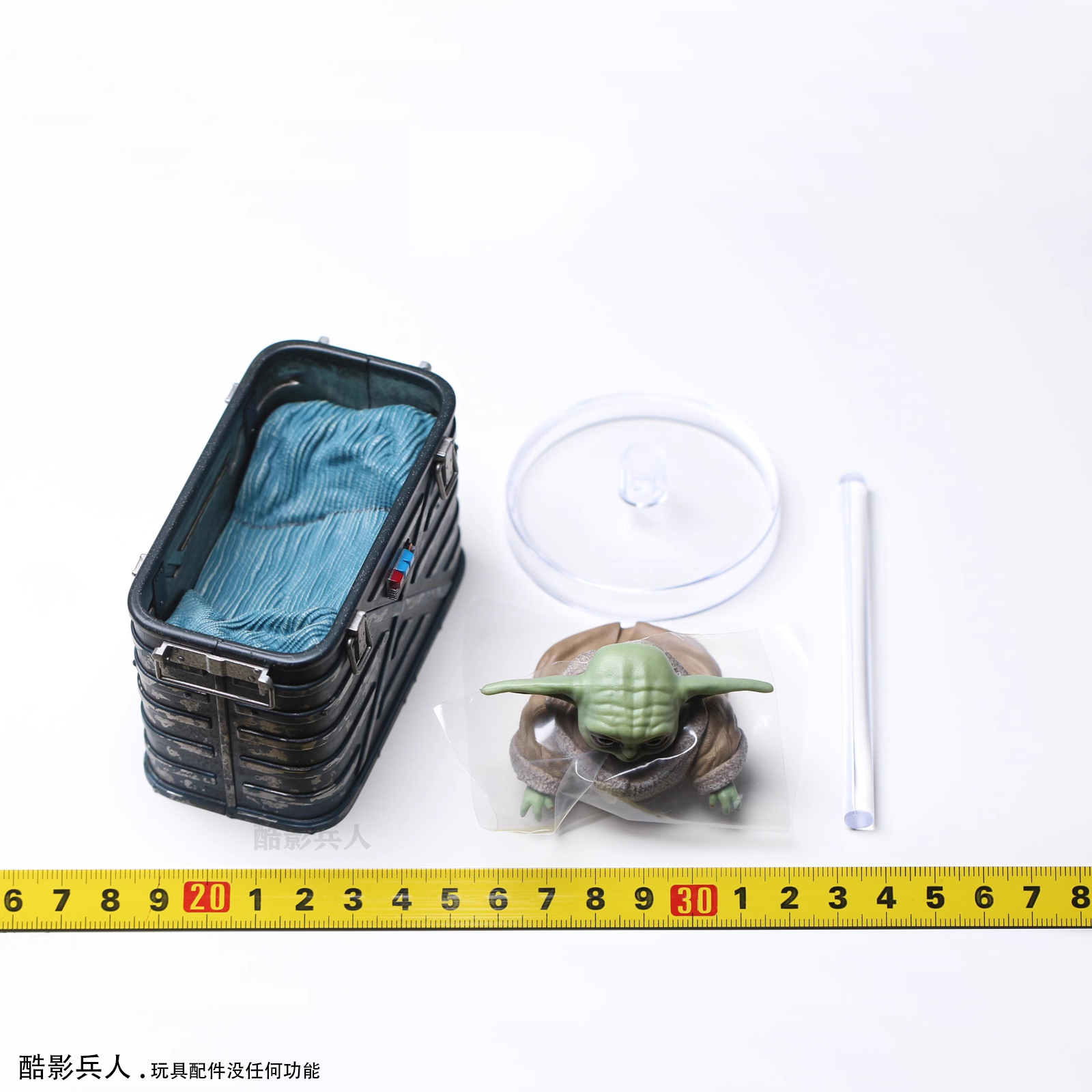 HotToys HT 1/6 曼达洛人 尤达宝宝 古古 篮子 格洛古 TMS043配件