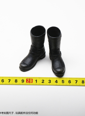 HT HOTTOYS 1/6 DX46 终结者2审判日 T-800 战损版2.0 靴子 配件