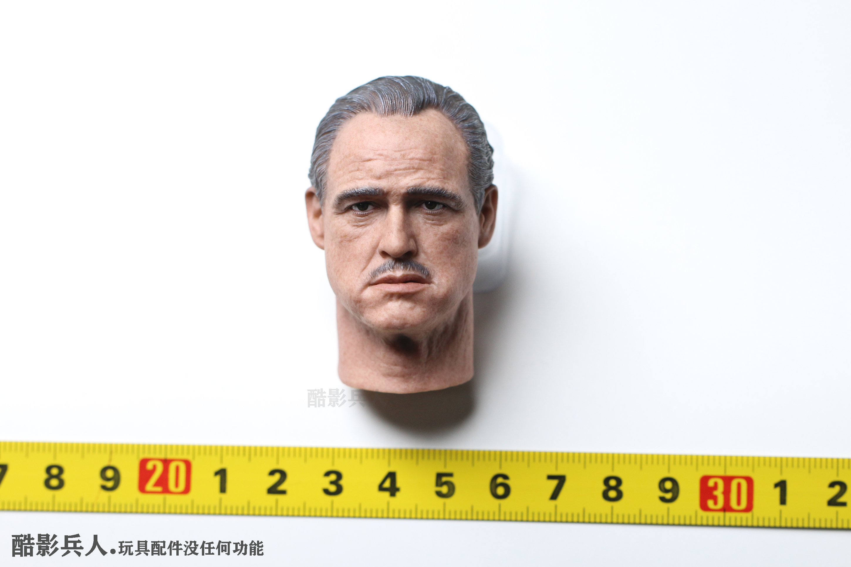 DAMTOYS DAM DMS032 1/6 教父 1972 维托科莱昂 头雕 可动人偶