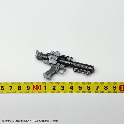 HT HOTTOYS 1/6 MMS760 星球大战前传3 格里弗斯 将军 枪 配件