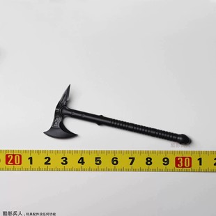 HT HotToys 1/6 疾速追杀4 MMS730 杀神4 凯恩 甄子丹 斧头 配件