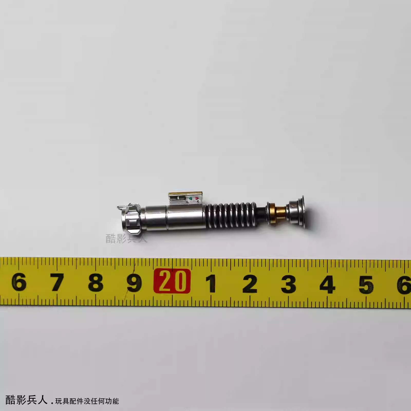 HT HotToys DX22 DX23 星球大战曼达洛人 天行者 黑衣卢克 剑柄