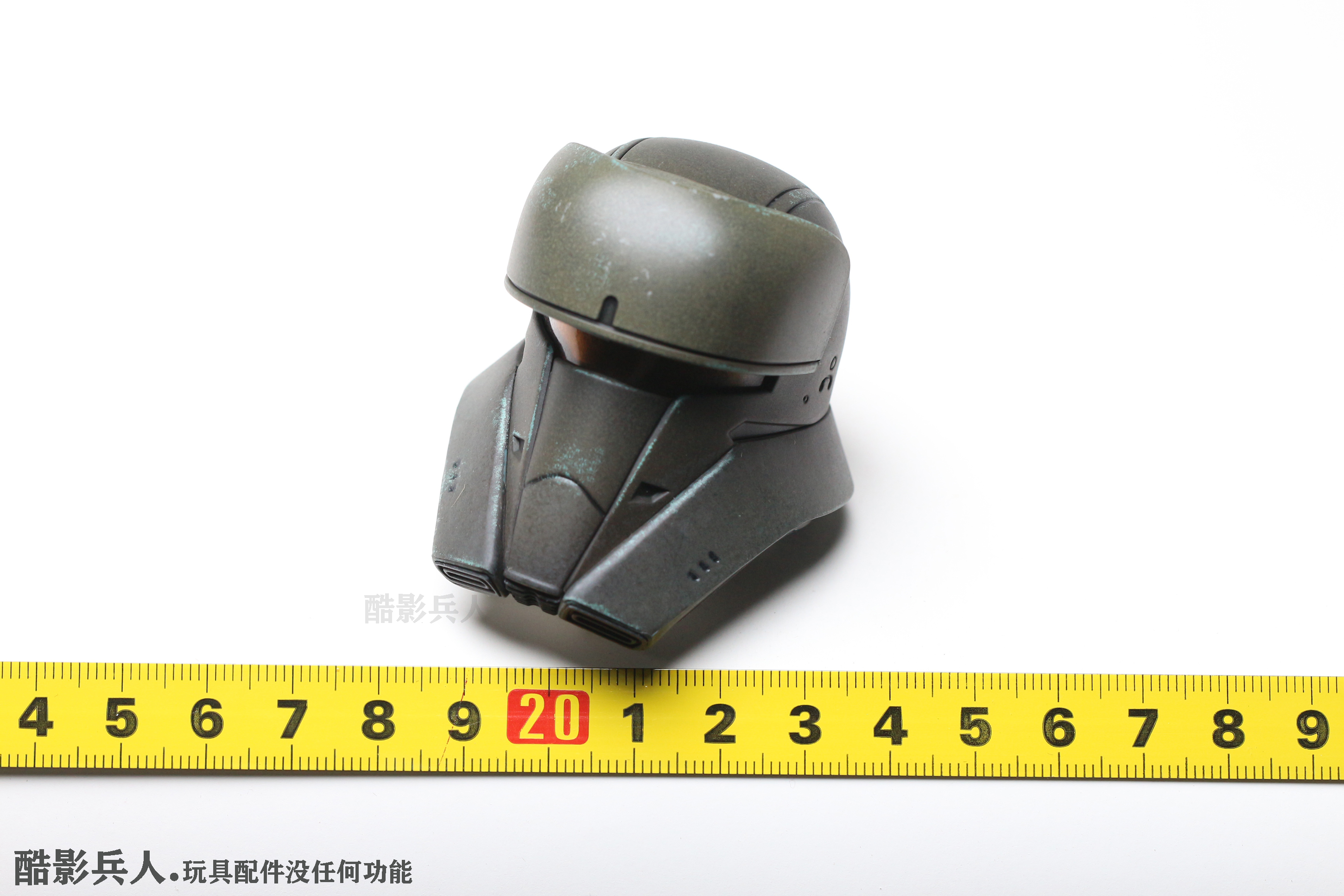 HOTTOYS HT曼达洛人运输暴风兵星球大战运输兵头盔头雕配件