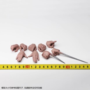 HT Hottoys MMS774 终结者2 审判日 T1000 2.0 手型 1/6 配件