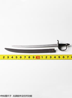 HT HOTTOYS 1/6 DX37 DX38 加勒比海盗5 死无对证杰克船长 刀配件