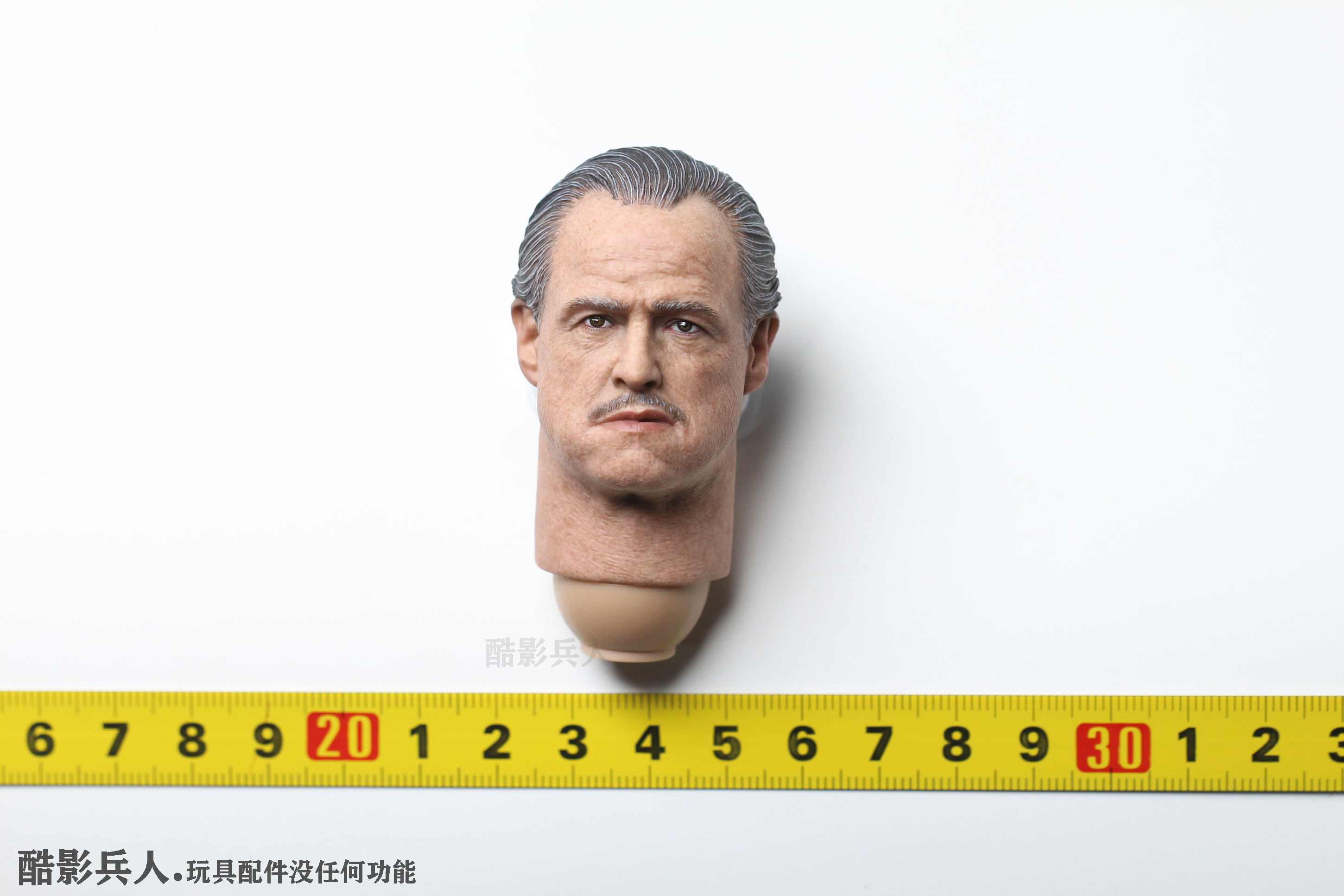 DAMTOYS DAM DMS032 1/6 教父 1972 维托科莱昂 头雕 可动人偶