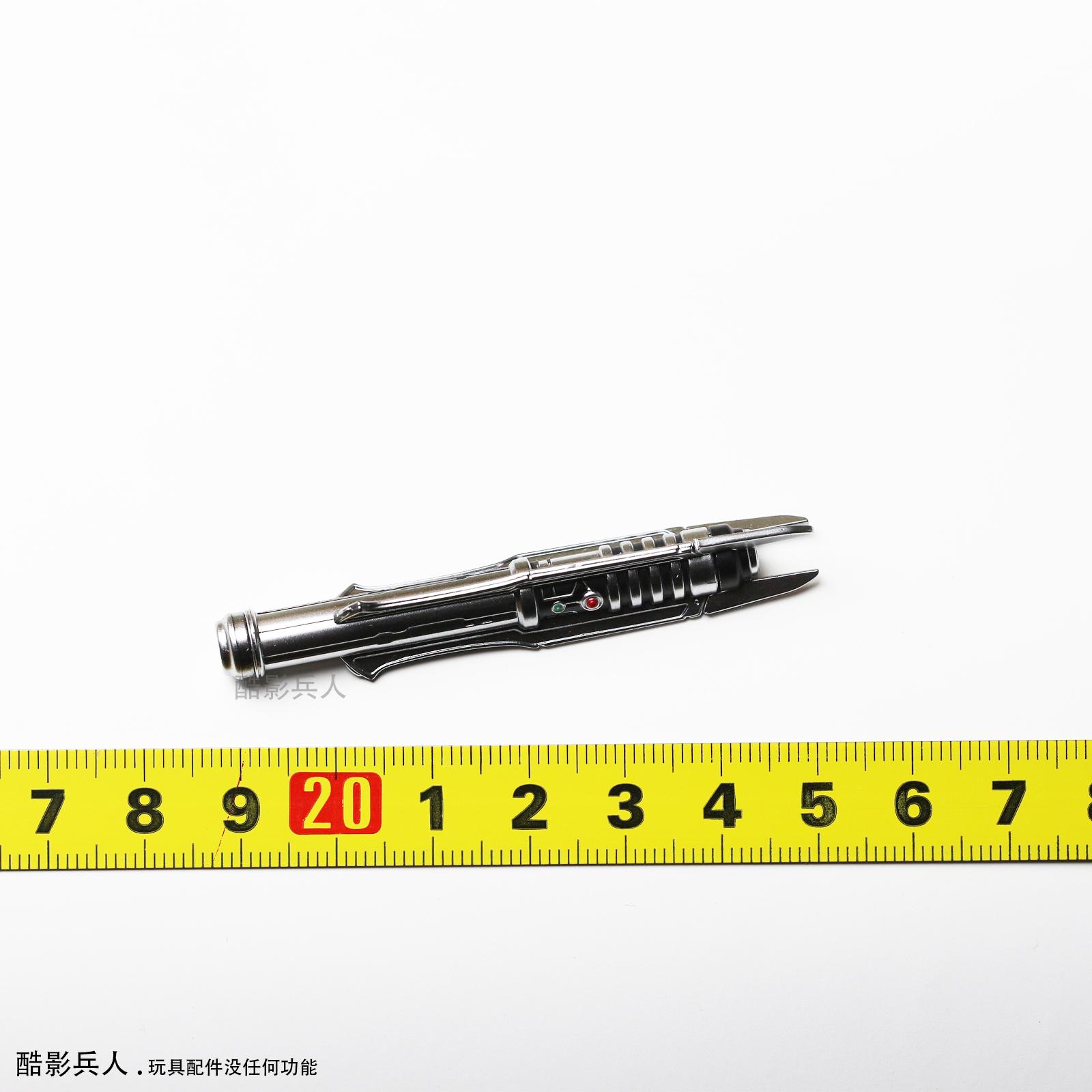 HOTTOYS HT 1/6 VGM62星球大战 旧共和国武士 达斯瑞文 剑柄 配件