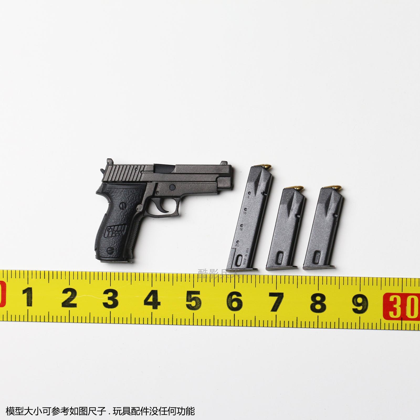 DAMTOYS 1/6 DAM 78098 英国SAS特种空勤团队长 P226手枪 配件