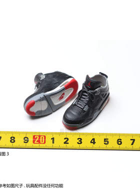 EB Enterbay 1/6 NBA 公牛 乔丹 客场终极版 鞋子 配件人偶 模型