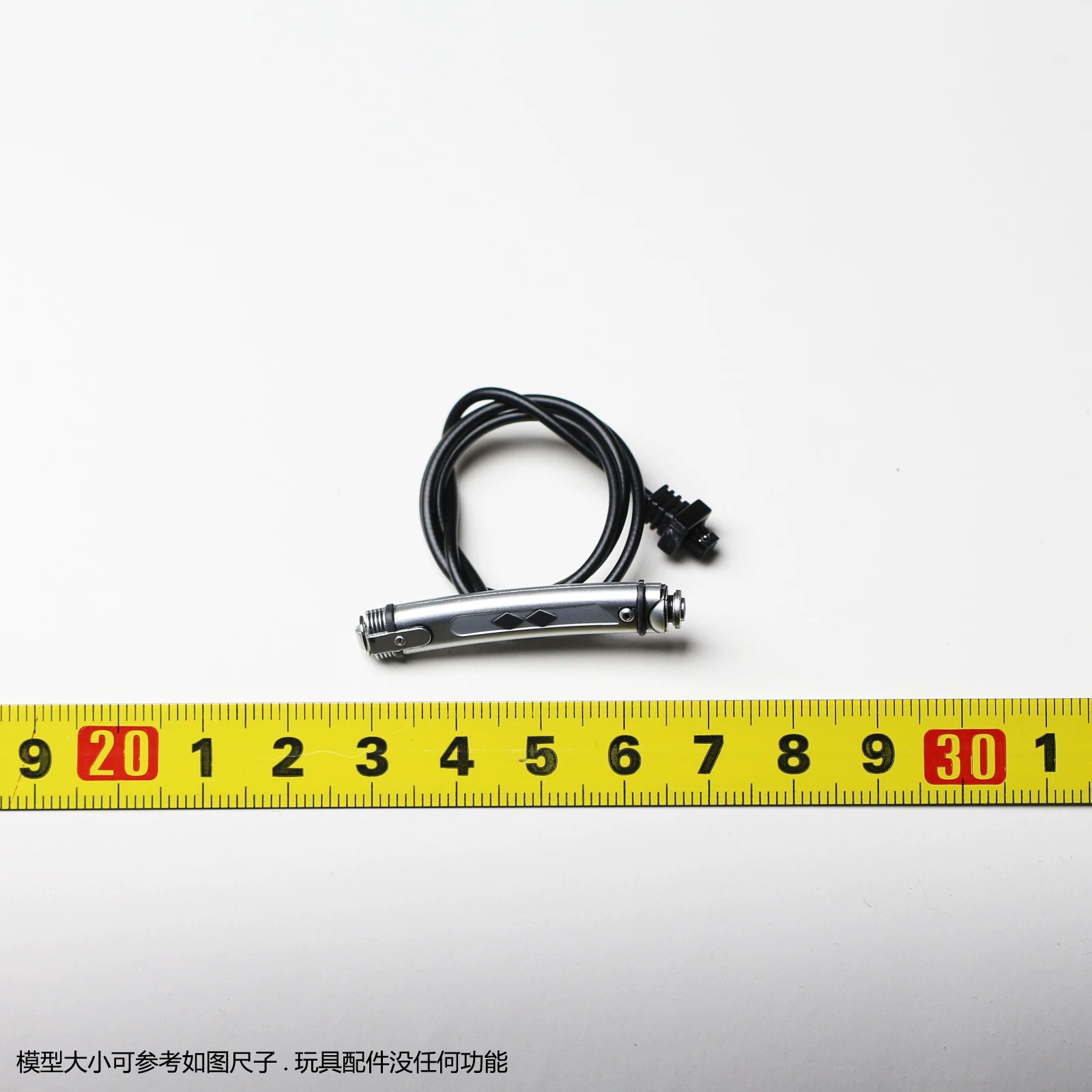 HT HOTTOYS TMS118  星球大战 曼达洛人 阿索卡 塔诺 光剑柄 配件