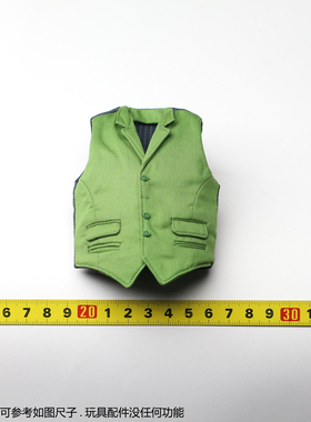 HT HOTTOYS 1/6 DX32 蝙蝠侠黑暗骑士 JOKER 小丑 马甲 背心 配件