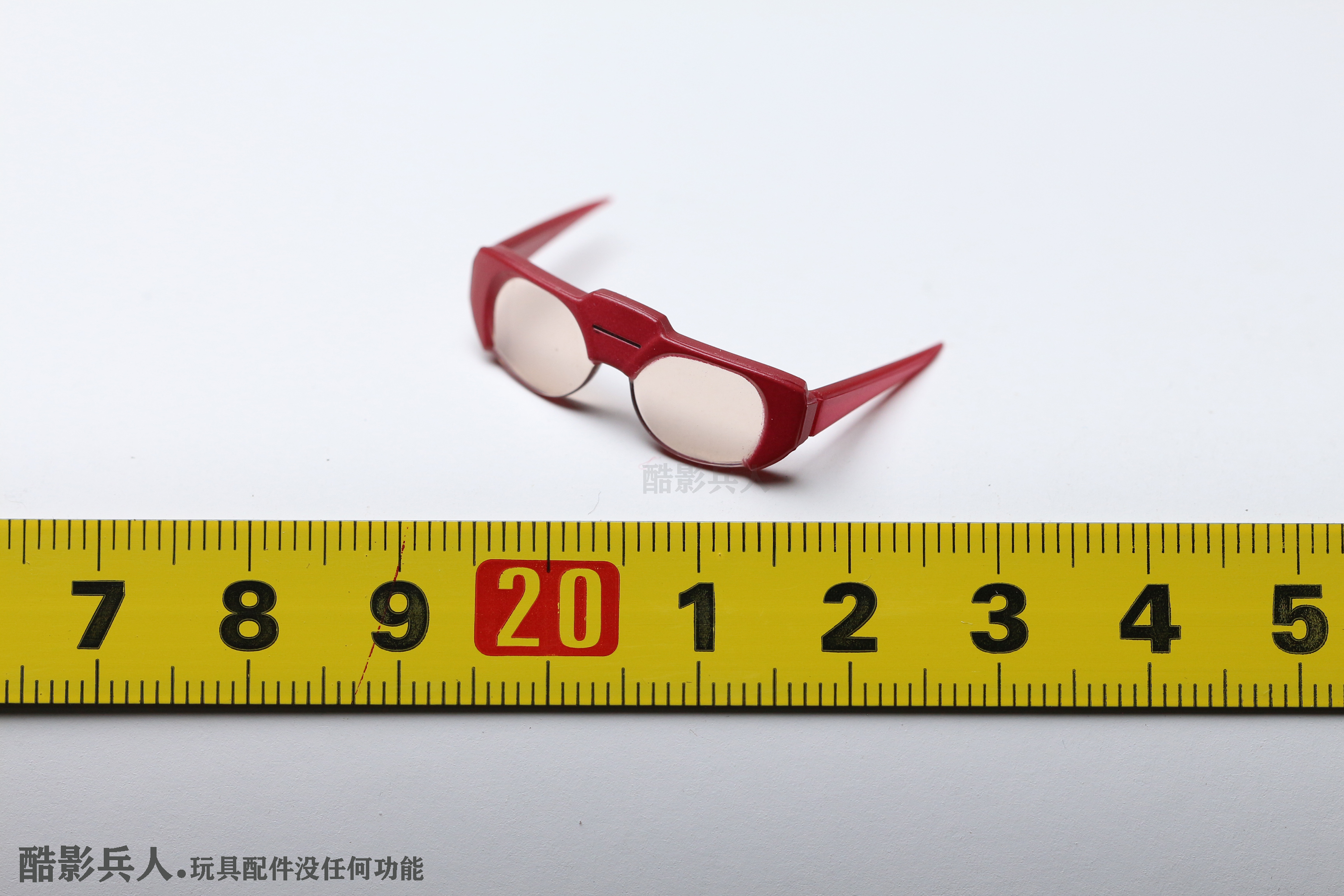 HotToys HT 1/6 雷神3 斯坦李3.0 MMS570 眼镜 配件 人偶