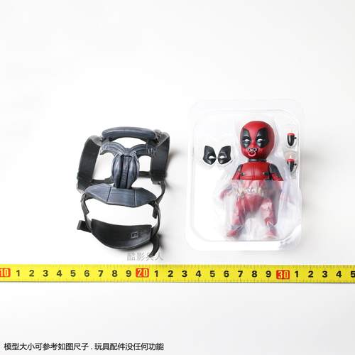 HT Hottoys 1/6 死侍与金刚狼 漫威Deadpool贱贱3.0MMS746 宝宝BB