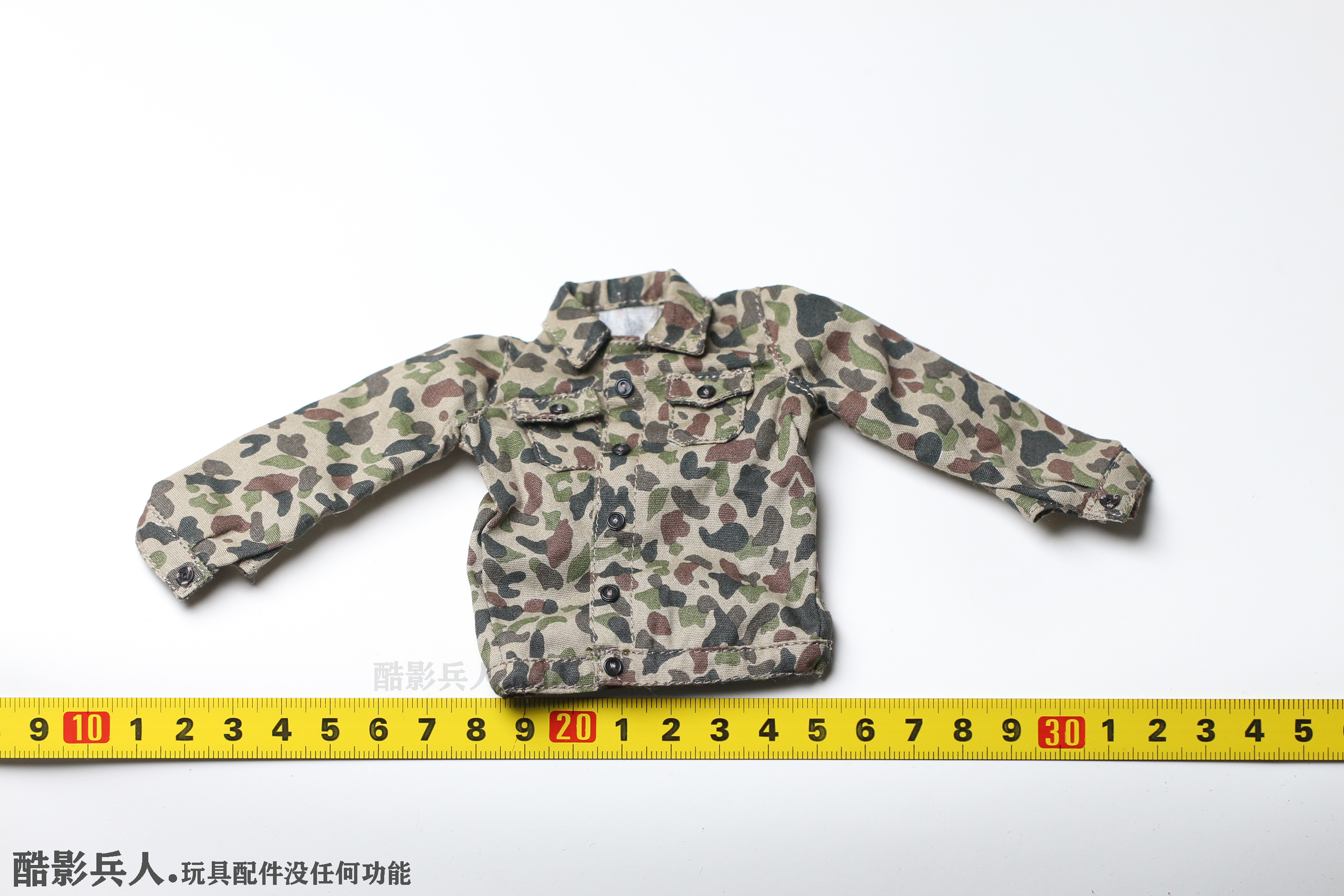 FLAGSET FS 73032 对越 救护队女战士 上衣 模型 配件人偶