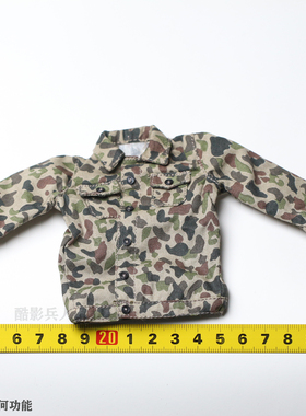 FLAGSET FS 73032 对越 救护队女战士 上衣 模型 配件人偶