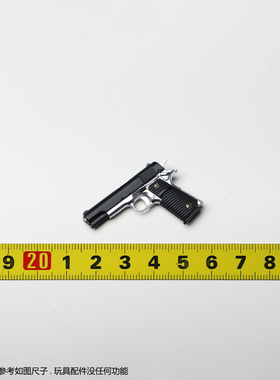 HT HotToys 1/6 终结者2 审判日 T-800 2.0 MMS795 枪 配件 模型