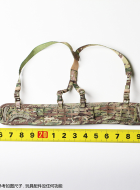 DAM 78100 DAMTOYS 俄罗斯FSB阿尔法小组 腰带 腰封 配件 1/6模型