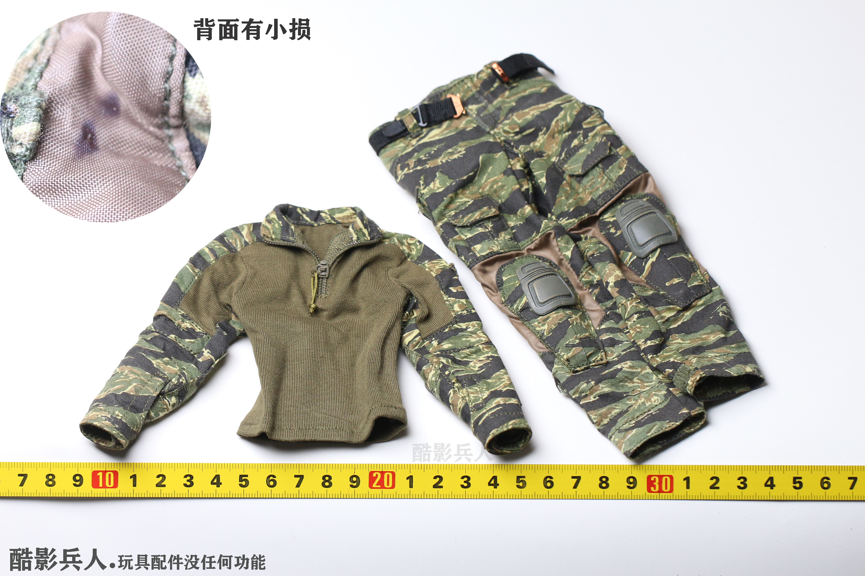 DAM DAMTOYS 78041 PMSCs 承包商 上衣 裤子 配件 人偶 模型 1/6