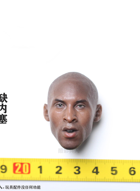 ENTERBAY EB NBA 球星 1/6 科比 高比 头雕 布莱恩特 兵人 配件