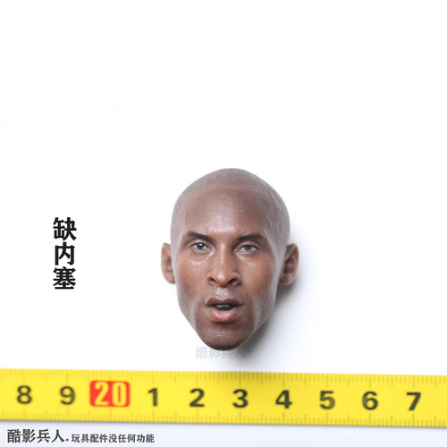 ENTERBAY EB NBA 球星 1/6 科比 高比 头雕 布莱恩特 兵人 配件