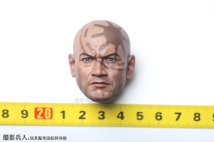 HOTTOYS HT 1/6 TMS064 星战 克隆人战争 克隆兵 杰西 头雕 人偶