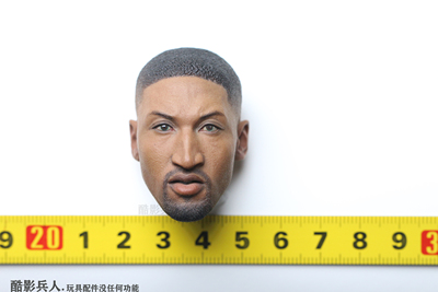 Enterbay Eb 皮蓬 正眼 头雕 NBA 球星 芝加哥 公牛队 1/6 兵人