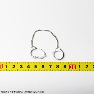 HT HOTTOYS 1/6 兵人 MMS145 钢铁侠2 MK5 1.0 手铐 配件 模型