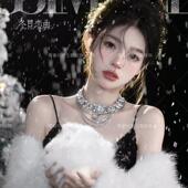 主题影楼中国风禅意冷淡风晕染连衣裙艺术照个人拍摄装 新款 新中式