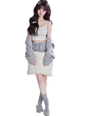 影楼新款韩系画报风甜美可爱少女小熊系列氛围感写真艺术照摄影服