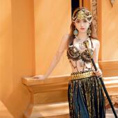 纳旅拍写真服定 权利法杖万圣节西双版 埃及公主服装 女异域风情服装