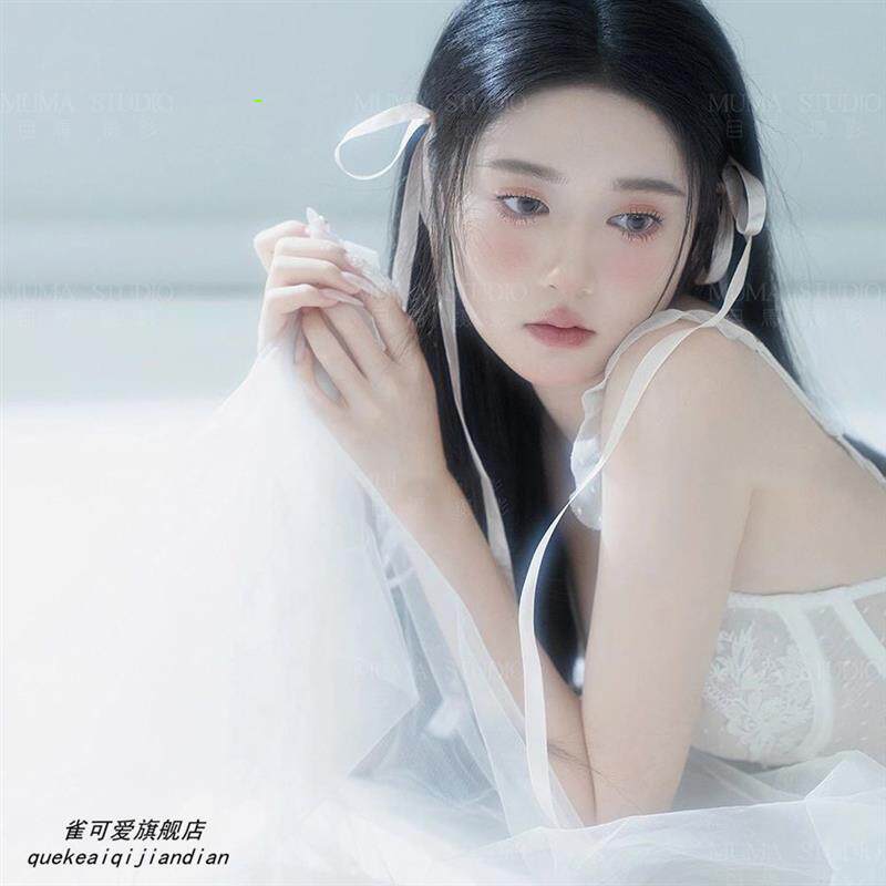 个人写真服装女影楼主题夏季小清新性感少女纯欲私房摄影艺术服装