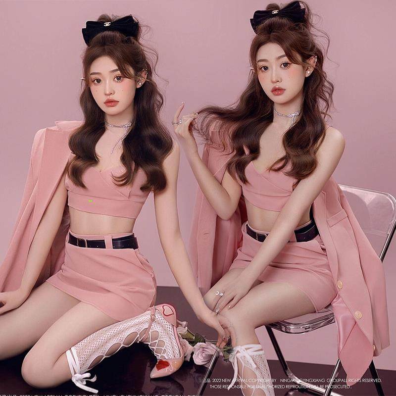 影楼主题夏季新款小清新个人写真服装女文艺唯美少女艺术摄影服装