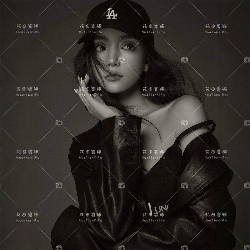 2026新款照相馆时尚皮衣写真主题服个性朋克私房艺术潮牌嘻哈拍摄