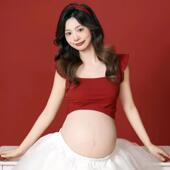 抹胸裙 唯美风简约小清新孕妈大肚照修身 影楼主题孕妇拍照服装 新款
