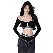 影楼新款 主题高级感御姐风性感辣妹个人肖像照写真艺术照摄影服装