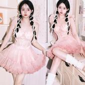 影楼新款 个人肖像拍照主题早春韩系温柔纯欲风少女艺术照写真服装